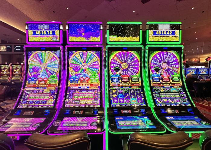 Online Slot Gameplay
